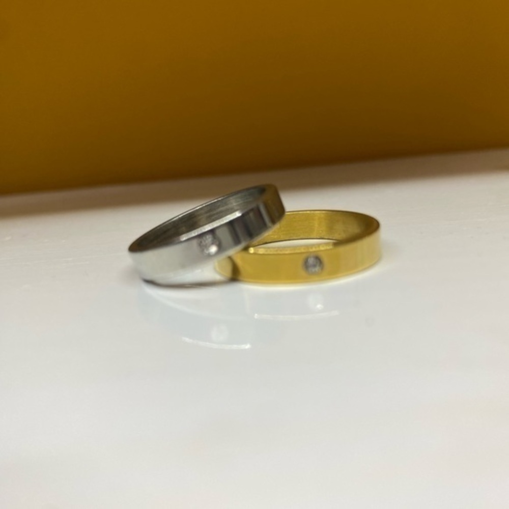 Ring With CZ New